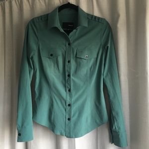 Hurley Phantom Long Sleeve Button Up